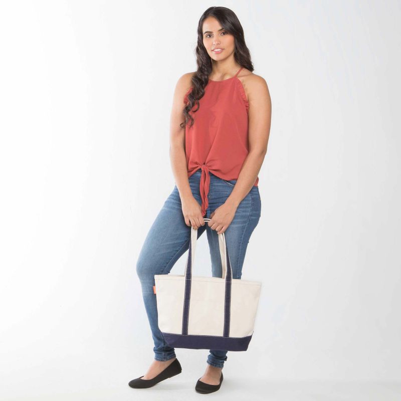 Medium and Large Custom Canva Tote