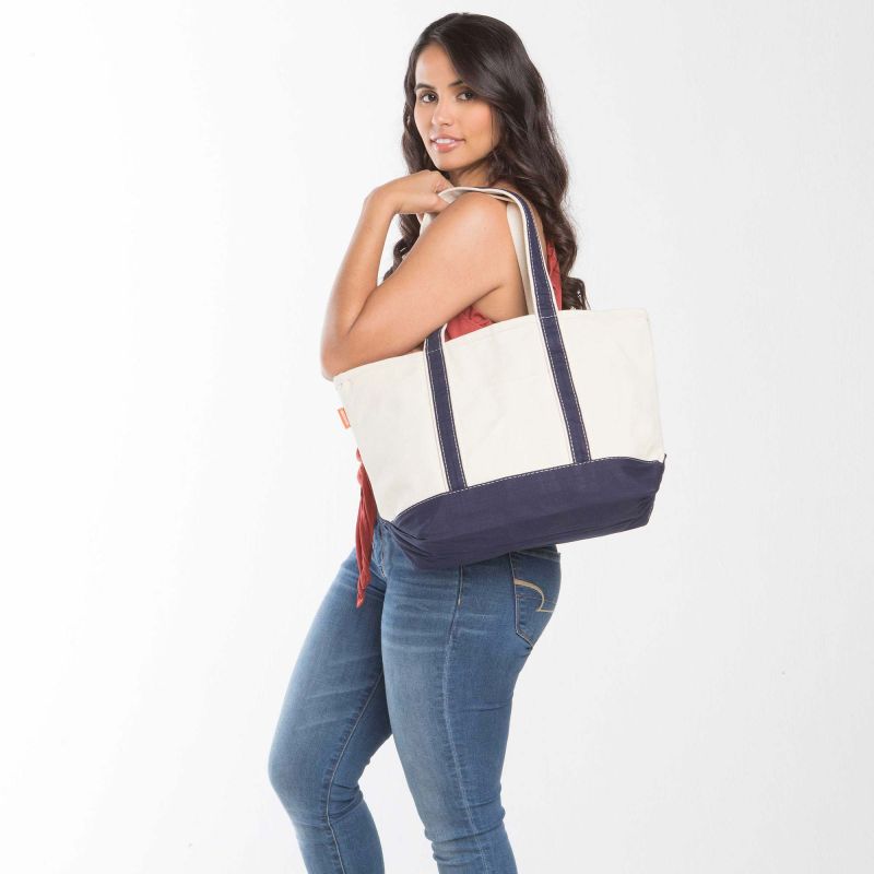 Medium and Large Custom Canva Tote