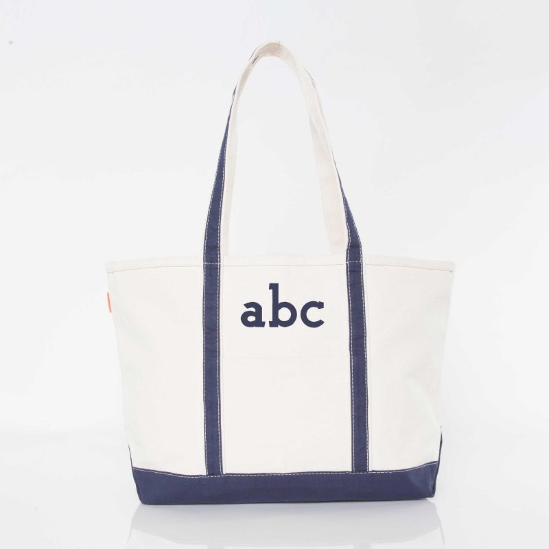 Medium and Large Custom Canva Tote
