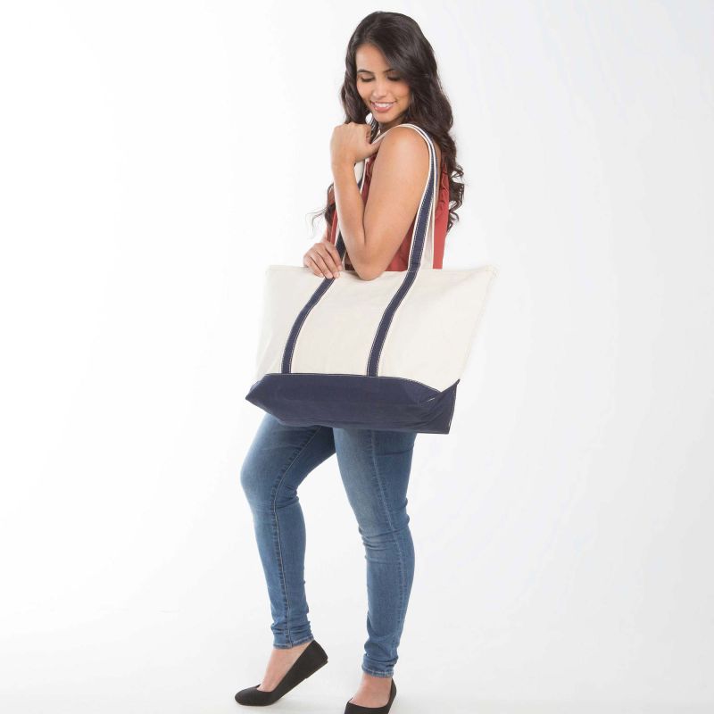 Medium and Large Custom Canva Tote