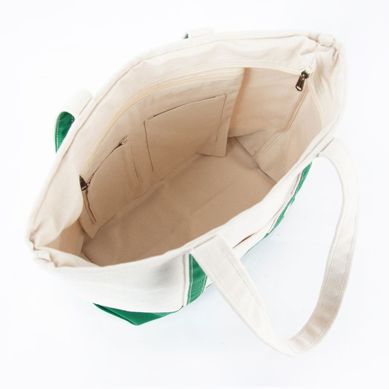 Medium and Large Custom Canva Tote