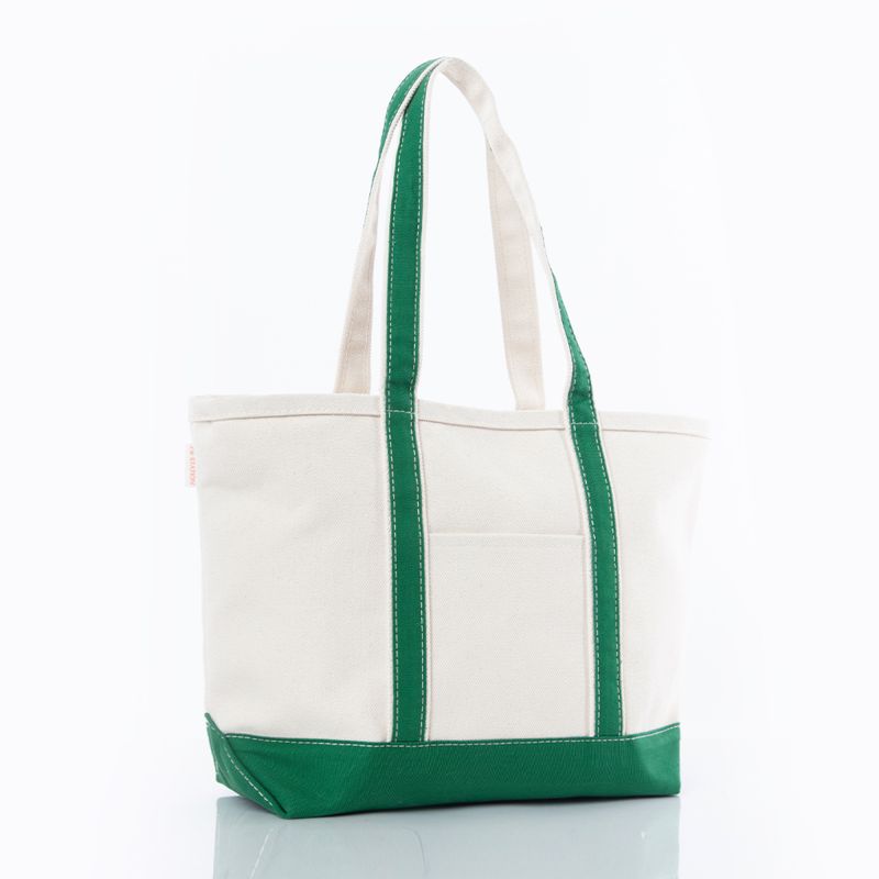 Medium and Large Custom Canva Tote
