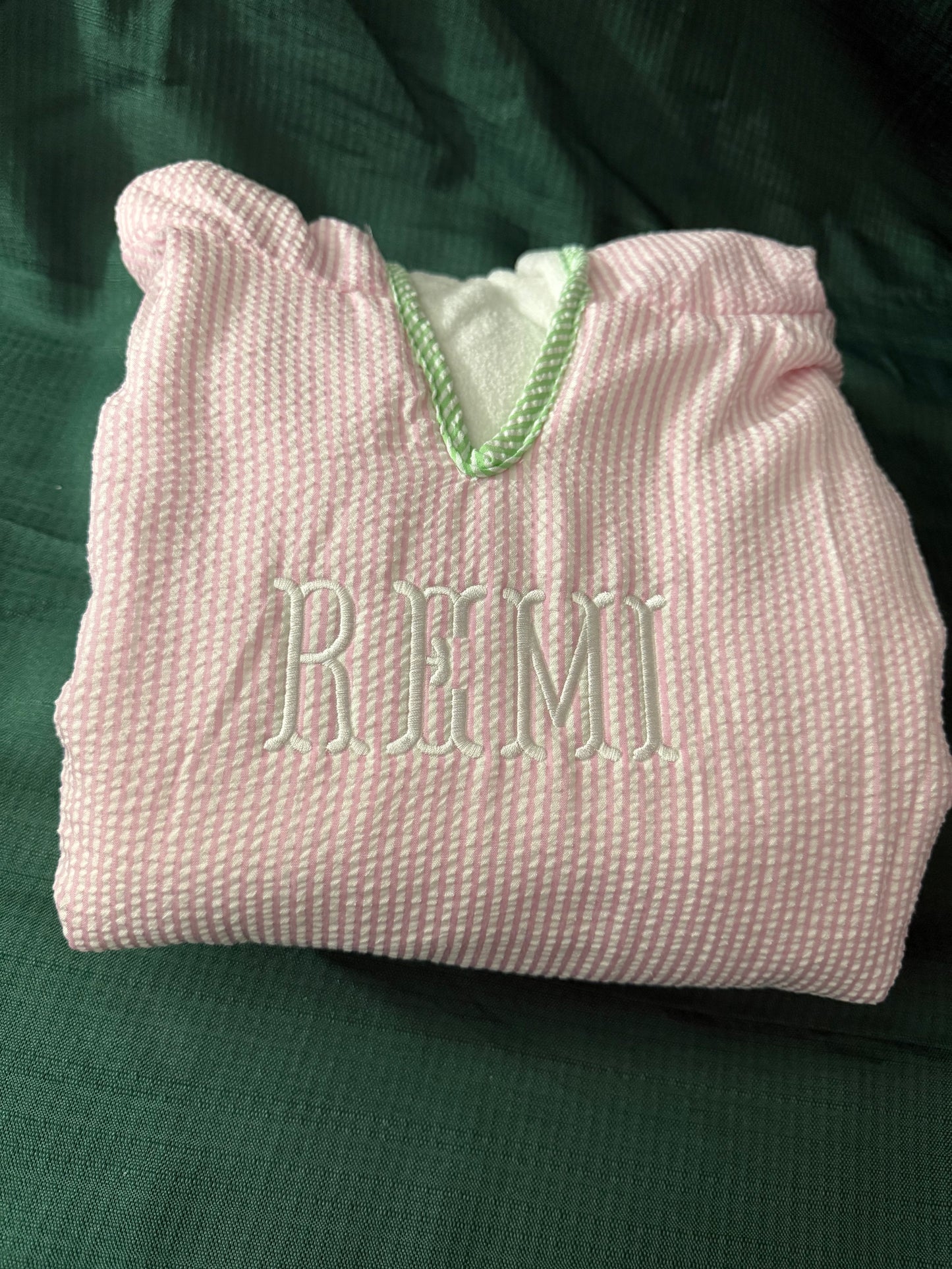 Quilted Hooded Towels – Soft, Absorbent & Personalized