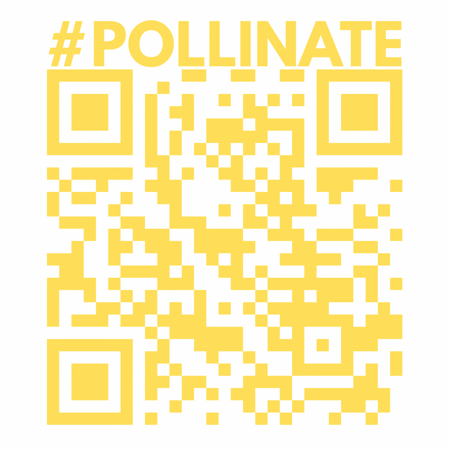 Team Pollinator Supporter Tee