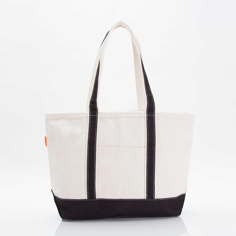 Medium and Large Custom Canva Tote