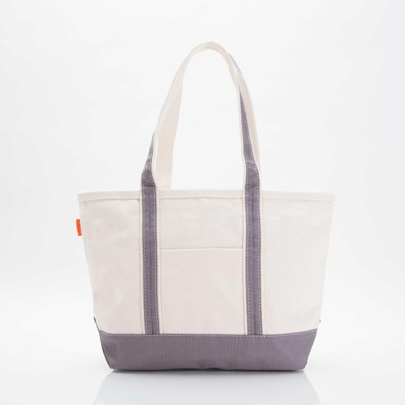 Medium and Large Custom Canva Tote