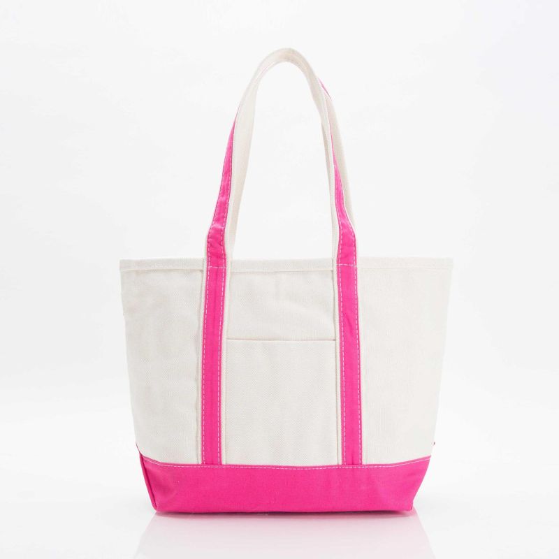 Medium and Large Custom Canva Tote