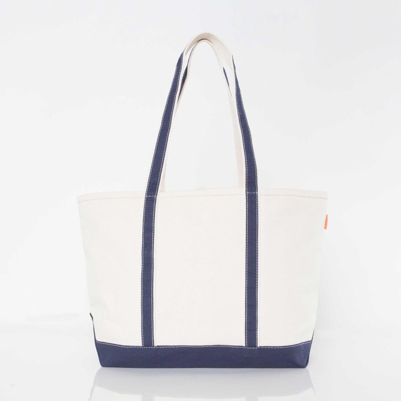 Medium and Large Custom Canva Tote