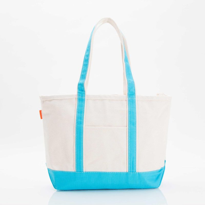 Medium and Large Custom Canva Tote