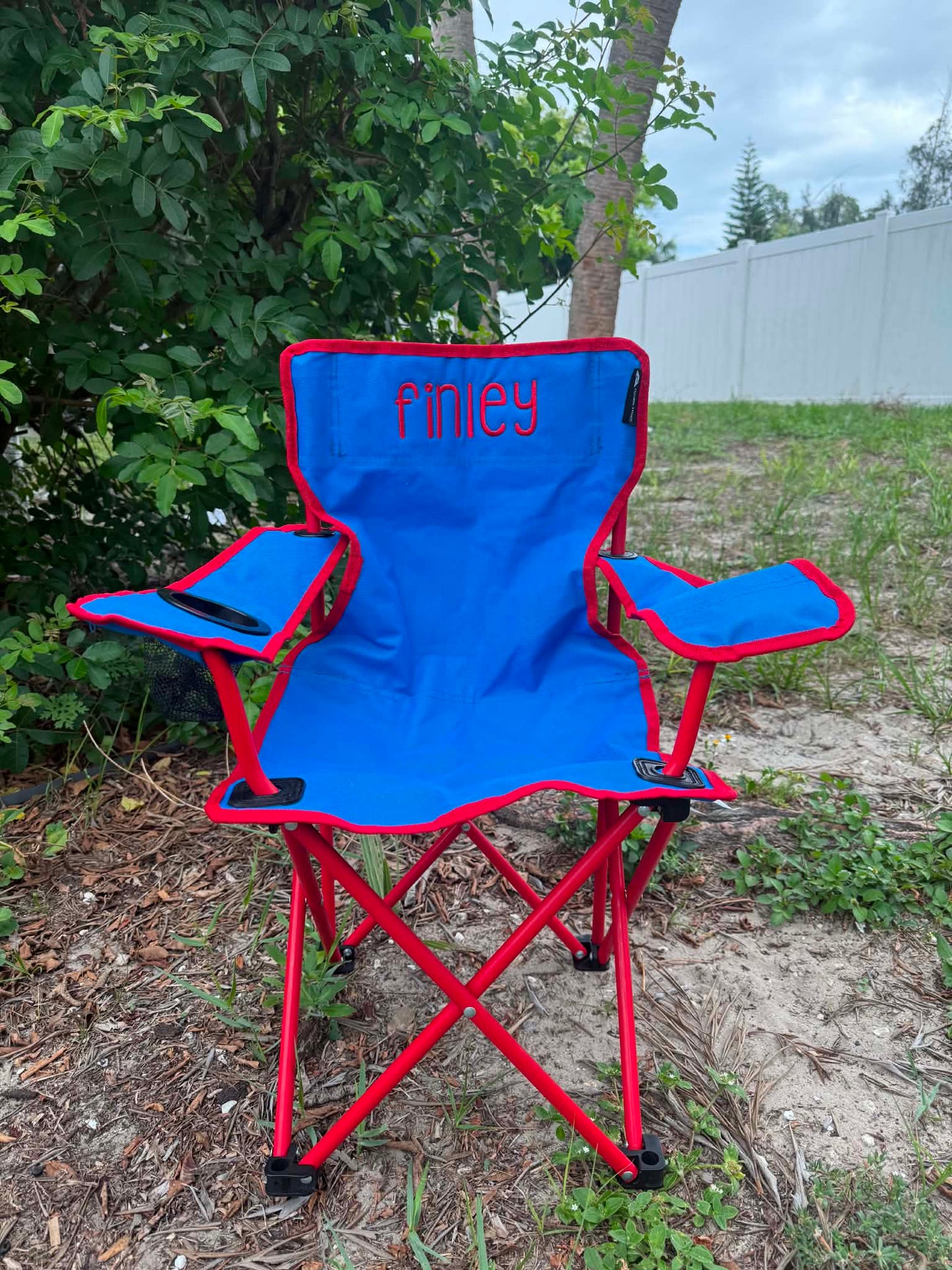 Personalized Toddler Folding Chair