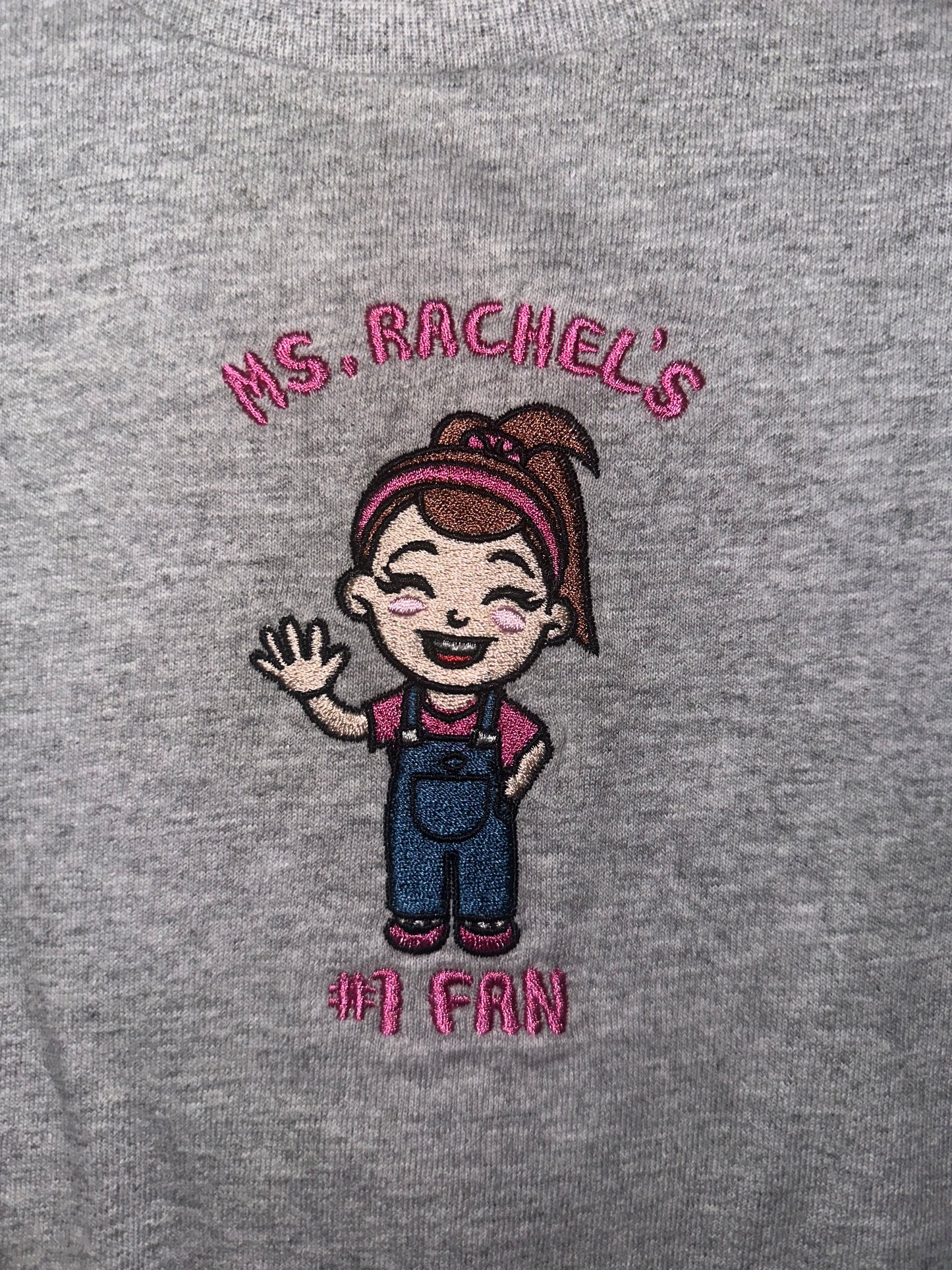 Little Learner’s Favorite embroidered Sweatshirt