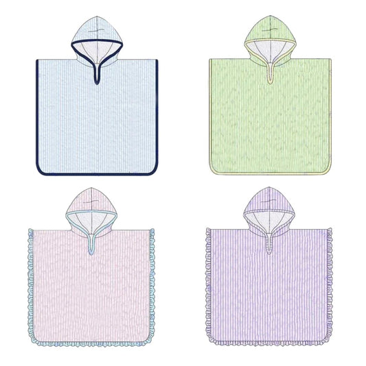 Quilted Hooded Towels – Soft, Absorbent & Personalized