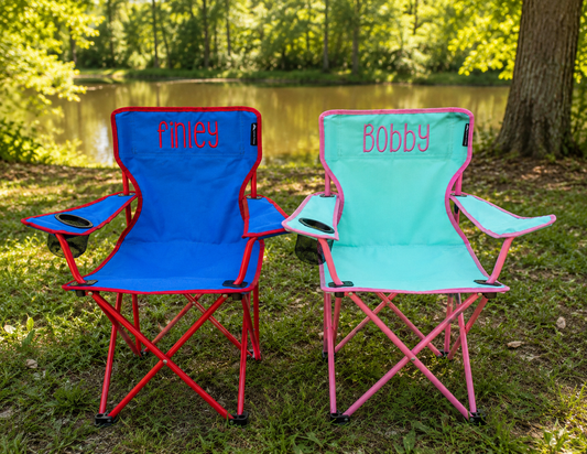Personalized Toddler Folding Chair