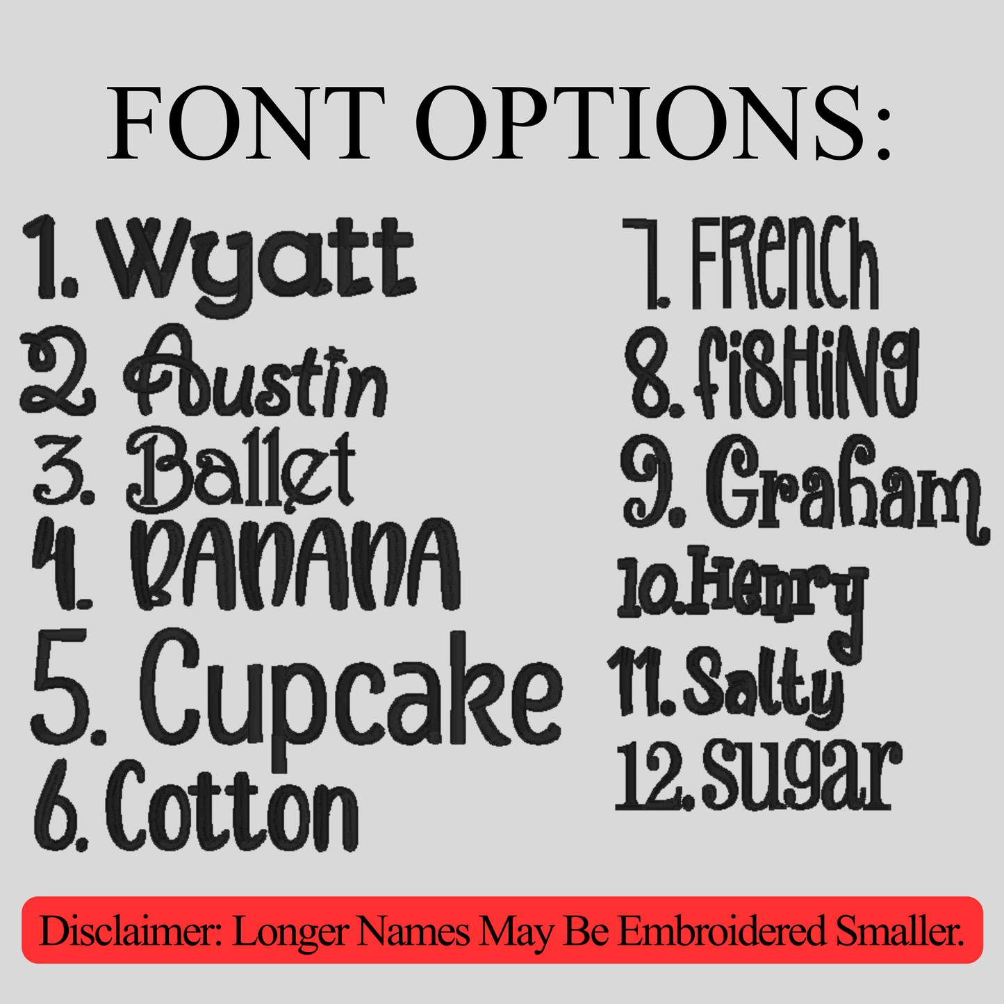 Personalized Toddler Folding Chair